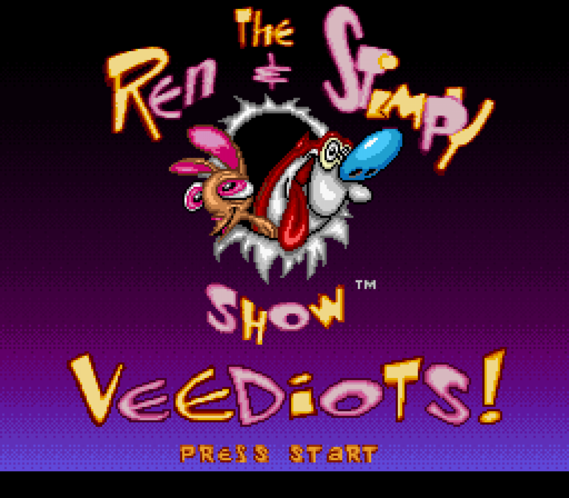 Ren & Stimpy Show, The - Veediots!